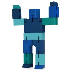Cubebot - Small - Blue Multi -Jouets Séries Magasin cubebotmoyen79