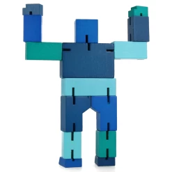 Cubebot - Small - Blue Multi -Jouets Séries Magasin cubebotmoyen82