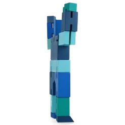 Cubebot - Small - Blue Multi -Jouets Séries Magasin cubebotmoyen84