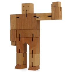 Cubebot - Small - Natural -Jouets Séries Magasin cubebotmoyen96