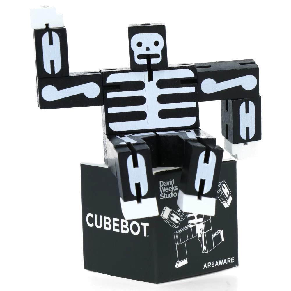Cubebot - Micro - Black/Skeleton 11 Cubebot - Micro - Black/Skeleton – Image 9
