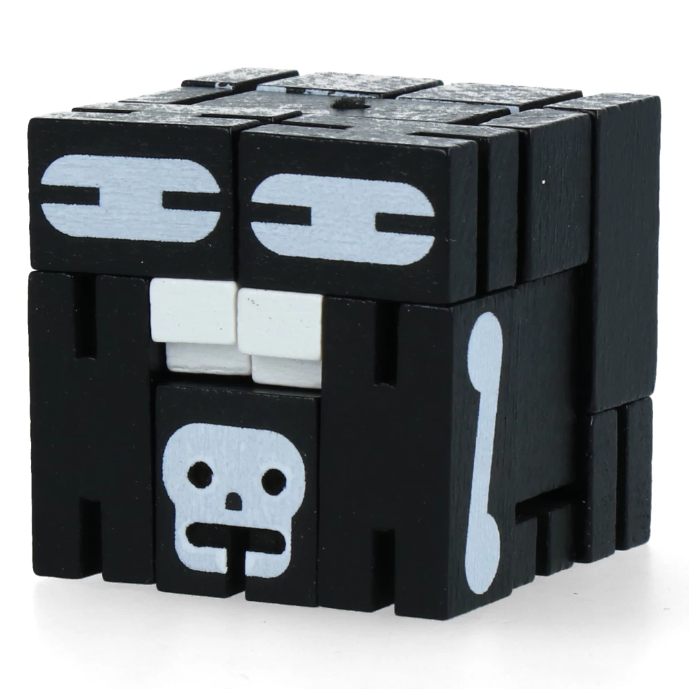 Cubebot - Micro - Black/Skeleton 4 Cubebot - Micro - Black/Skeleton – Image 2