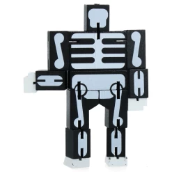 Cubebot - Micro - Black/Skeleton 16 Cubebot - Micro - Black/Skeleton -Jouets Séries Magasin cubebotpetit89