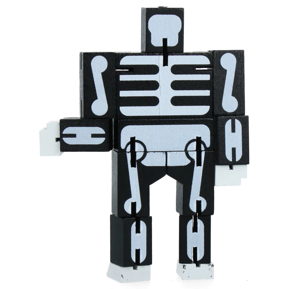 Cubebot - Micro - Black/Skeleton 8 Cubebot - Micro - Black/Skeleton – Image 6