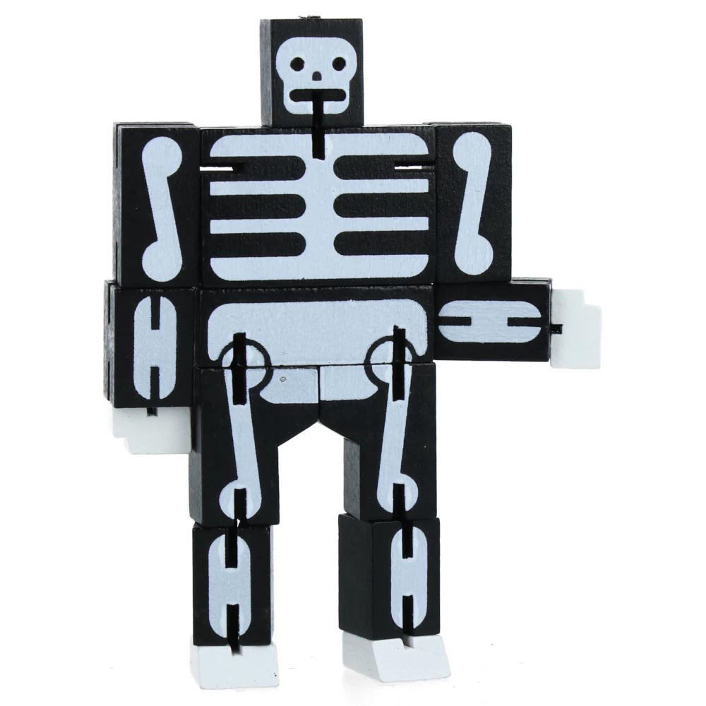 Cubebot - Micro - Black/Skeleton 3 Cubebot - Micro - Black/Skeleton