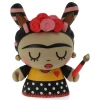 5" Frida Kahlo Vinyl Dunny - Wounded Deer -Jouets Séries Magasin dunnyfridakalho19