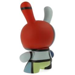 The Met 8" Showpiece Dunny - Mondrian Composition -Jouets Séries Magasin dunnymondrian22