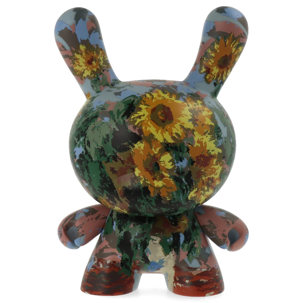 The Met 8" Showpiece Dunny - Monet Bouquet Of Sunflowers 3 The Met 8" Showpiece Dunny - Monet Bouquet Of Sunflowers