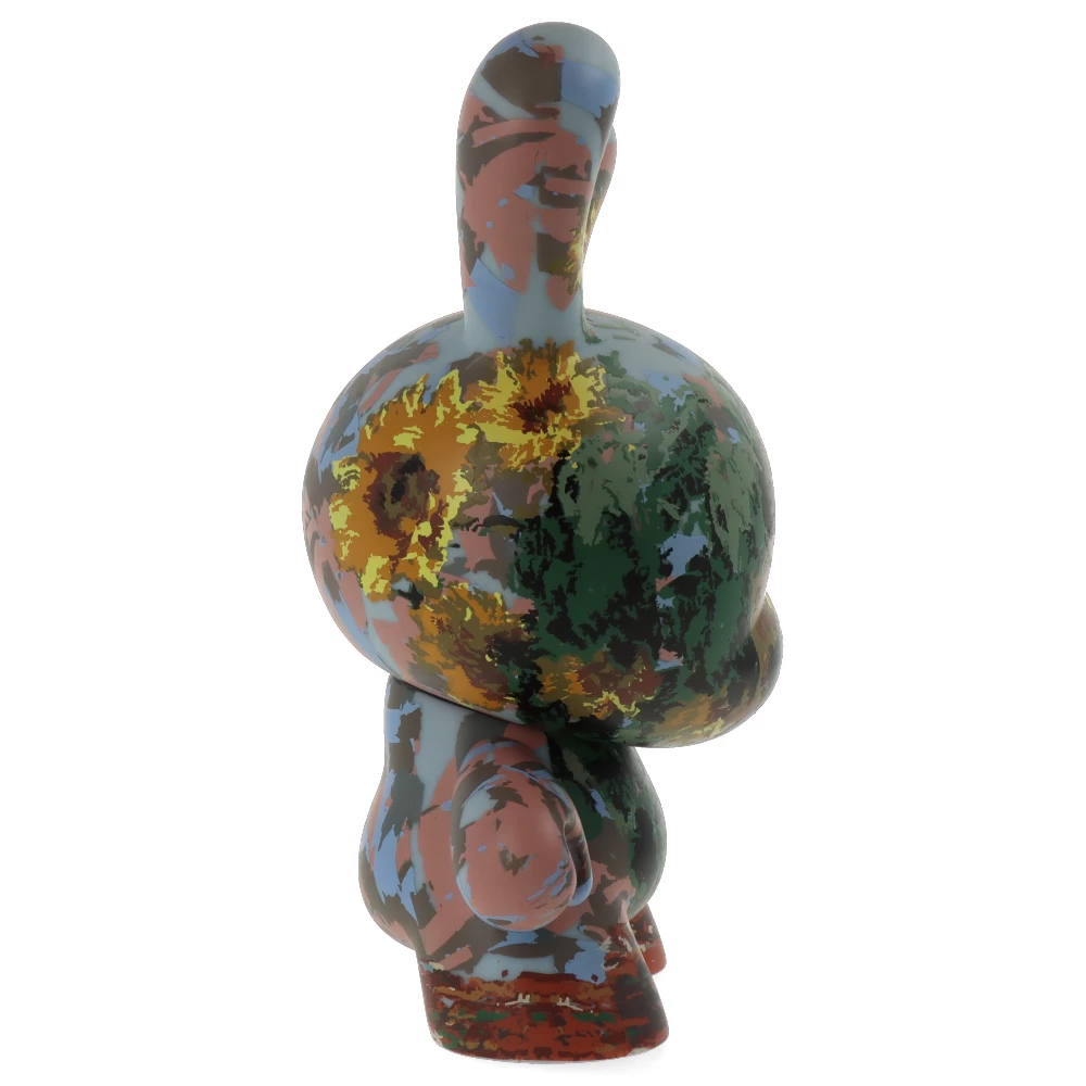 The Met 8" Showpiece Dunny - Monet Bouquet Of Sunflowers 9 The Met 8" Showpiece Dunny - Monet Bouquet Of Sunflowers – Image 7