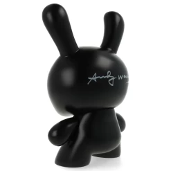 Andy Warhol Fright Wig Self-Portrait 8" Masterpiece Dunny - Monochrome Edition -Jouets Séries Magasin dunnywarholportrait22