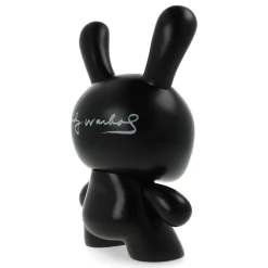 Andy Warhol Fright Wig Self-Portrait 8" Masterpiece Dunny - Monochrome Edition -Jouets Séries Magasin dunnywarholportrait24