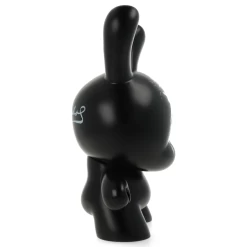 Andy Warhol Fright Wig Self-Portrait 8" Masterpiece Dunny - Monochrome Edition -Jouets Séries Magasin dunnywarholportrait25