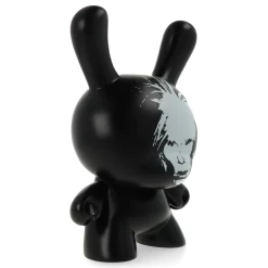 Andy Warhol Fright Wig Self-Portrait 8" Masterpiece Dunny - Monochrome Edition -Jouets Séries Magasin dunnywarholportrait26