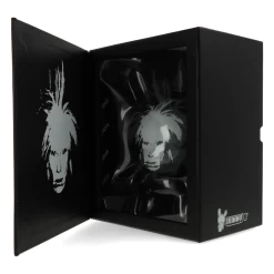 Andy Warhol Fright Wig Self-Portrait 8" Masterpiece Dunny - Monochrome Edition -Jouets Séries Magasin dunnywarholportrait27