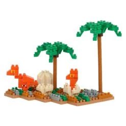 Nanoblock - Hatching Tyrannosaurus Rex - NBC 366 -Jouets Séries Magasin eclosion 3