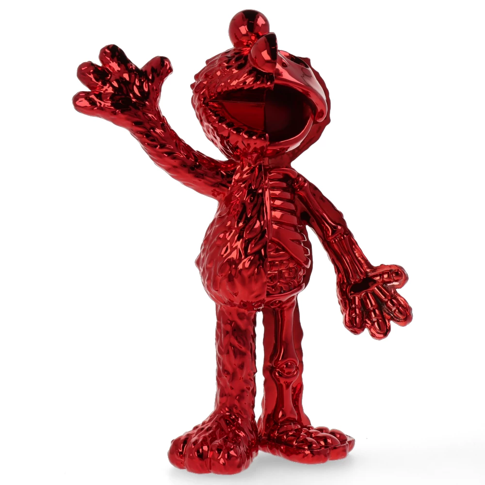 XXRay + Series : Elmo Chrome Red Edition (Sesame Street) 3 XXRay + Series : Elmo Chrome Red Edition (Sesame Street)