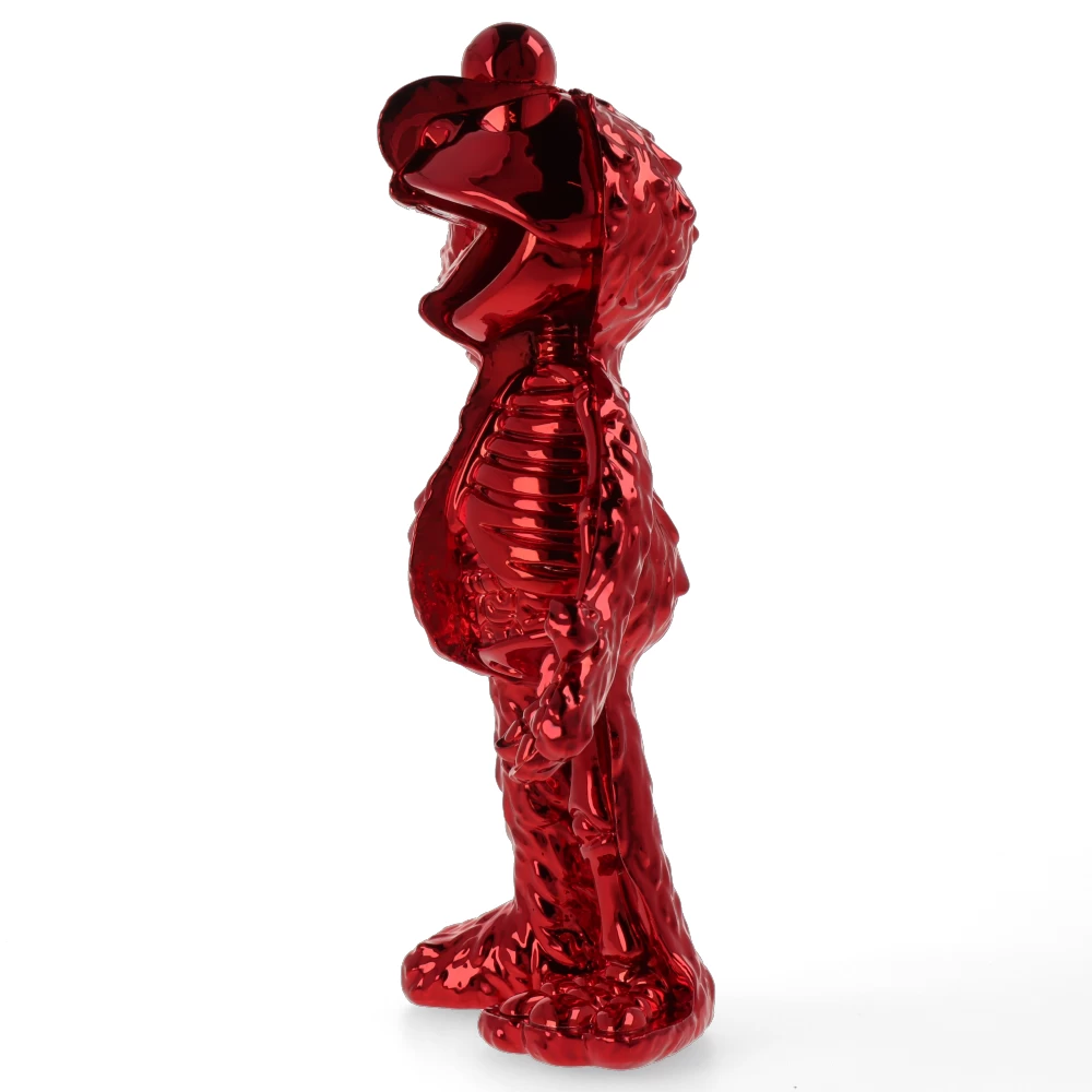 XXRay + Series : Elmo Chrome Red Edition (Sesame Street) 5 XXRay + Series : Elmo Chrome Red Edition (Sesame Street) – Image 3