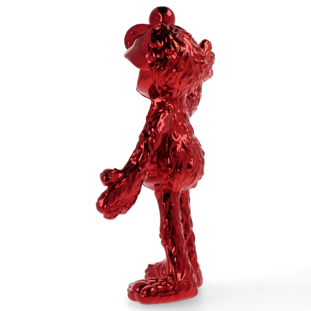 XXRay + Series : Elmo Chrome Red Edition (Sesame Street) 6 XXRay + Series : Elmo Chrome Red Edition (Sesame Street) – Image 4