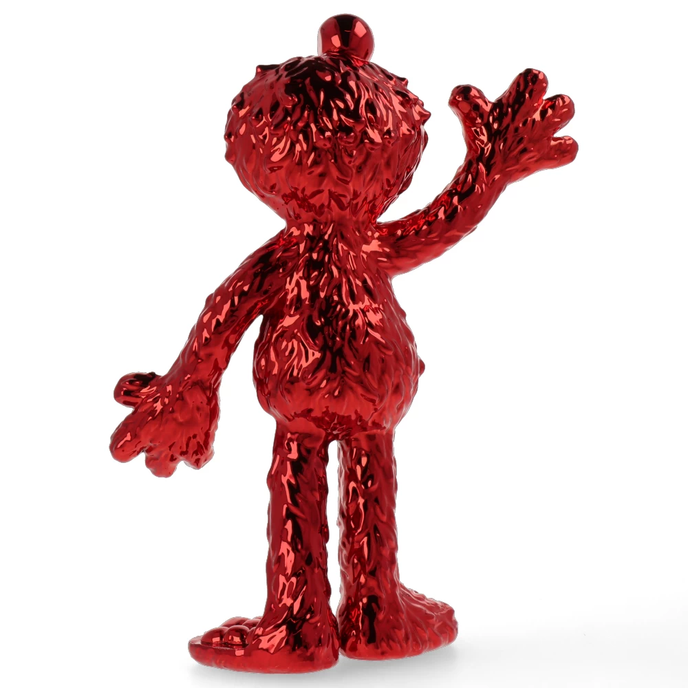 XXRay + Series : Elmo Chrome Red Edition (Sesame Street) 7 XXRay + Series : Elmo Chrome Red Edition (Sesame Street) – Image 5