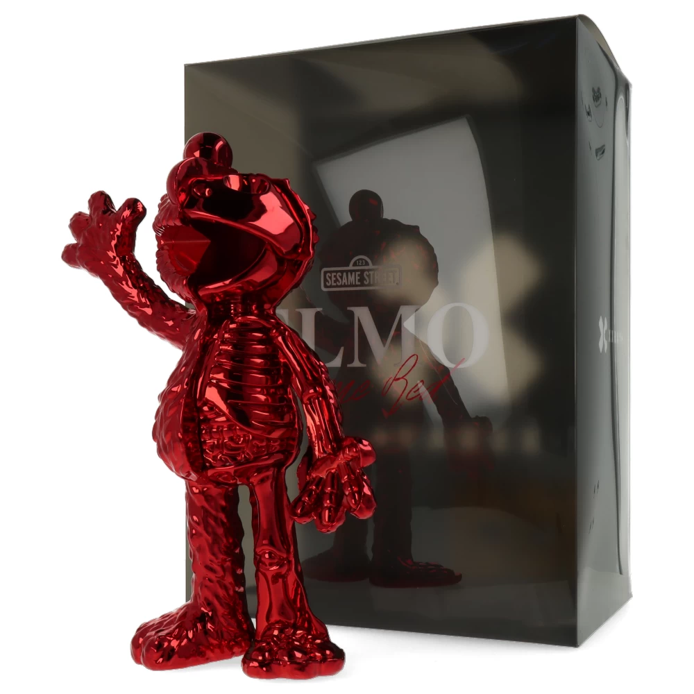 XXRay + Series : Elmo Chrome Red Edition (Sesame Street) 11 XXRay + Series : Elmo Chrome Red Edition (Sesame Street) – Image 9
