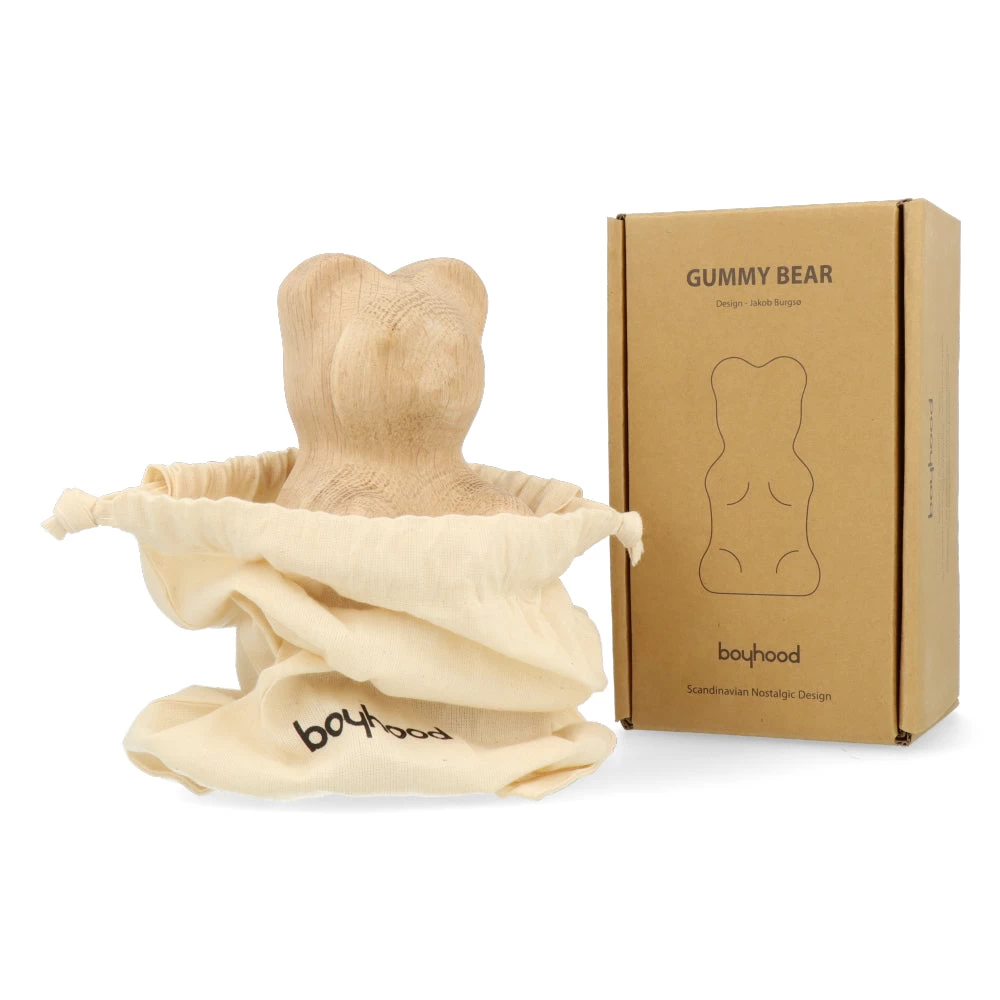 Gummy Bear Clear Oak Small 3 Gummy Bear Clear Oak Small