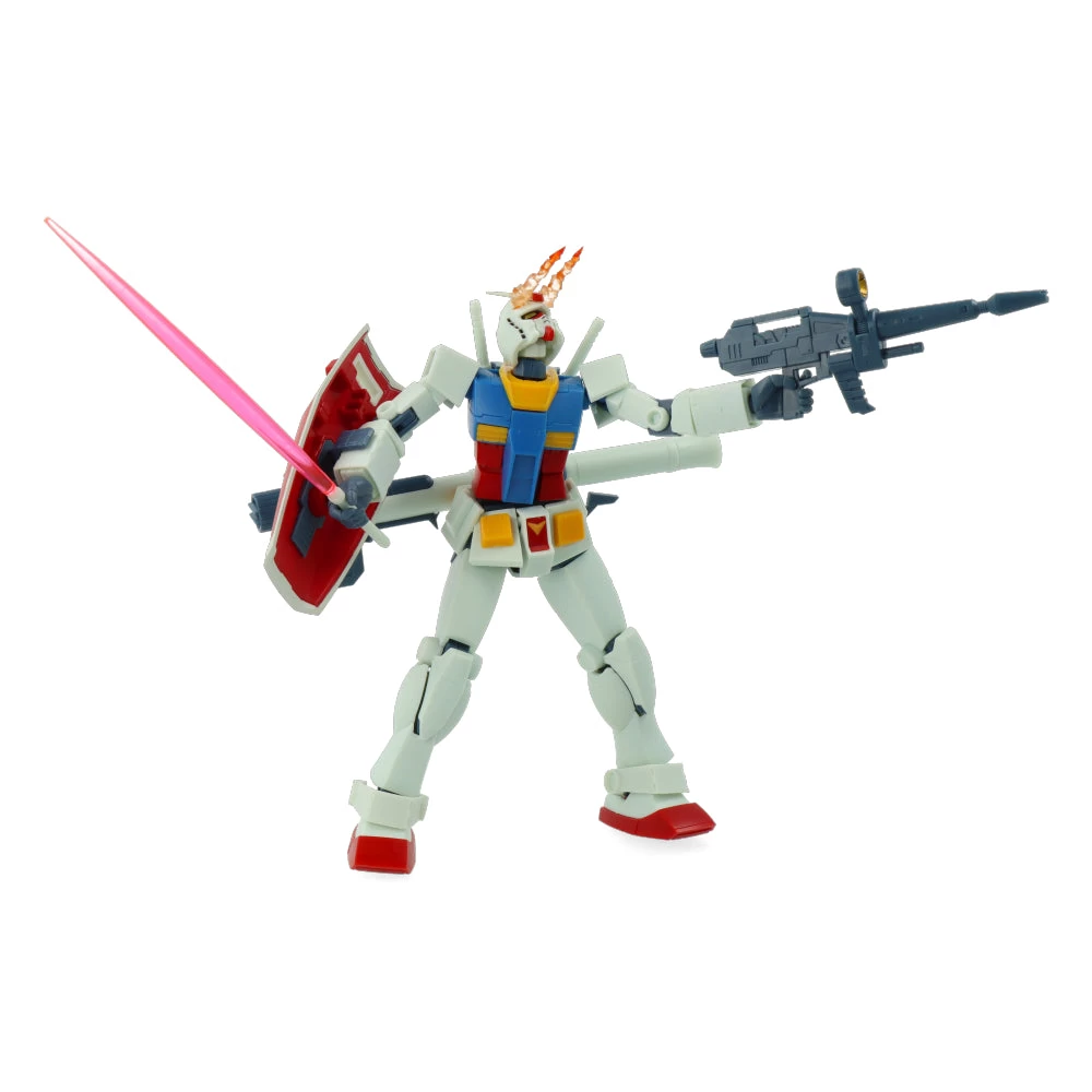 Bandai Moblie Suit Gundam Figurine Robot Spirits (Side MS) RX-78-2 GUNDAM Ver. A.N.I.M.E.
