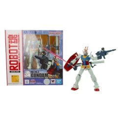 Bandai Moblie Suit Gundam Figurine Robot Spirits (Side MS) RX-78-2 GUNDAM Ver. A.N.I.M.E. -Jouets Séries Magasin gundamrx78v226