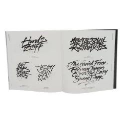 Handstyle Lettering 20th Anniversary Edition -Jouets Séries Magasin handstylelettering2