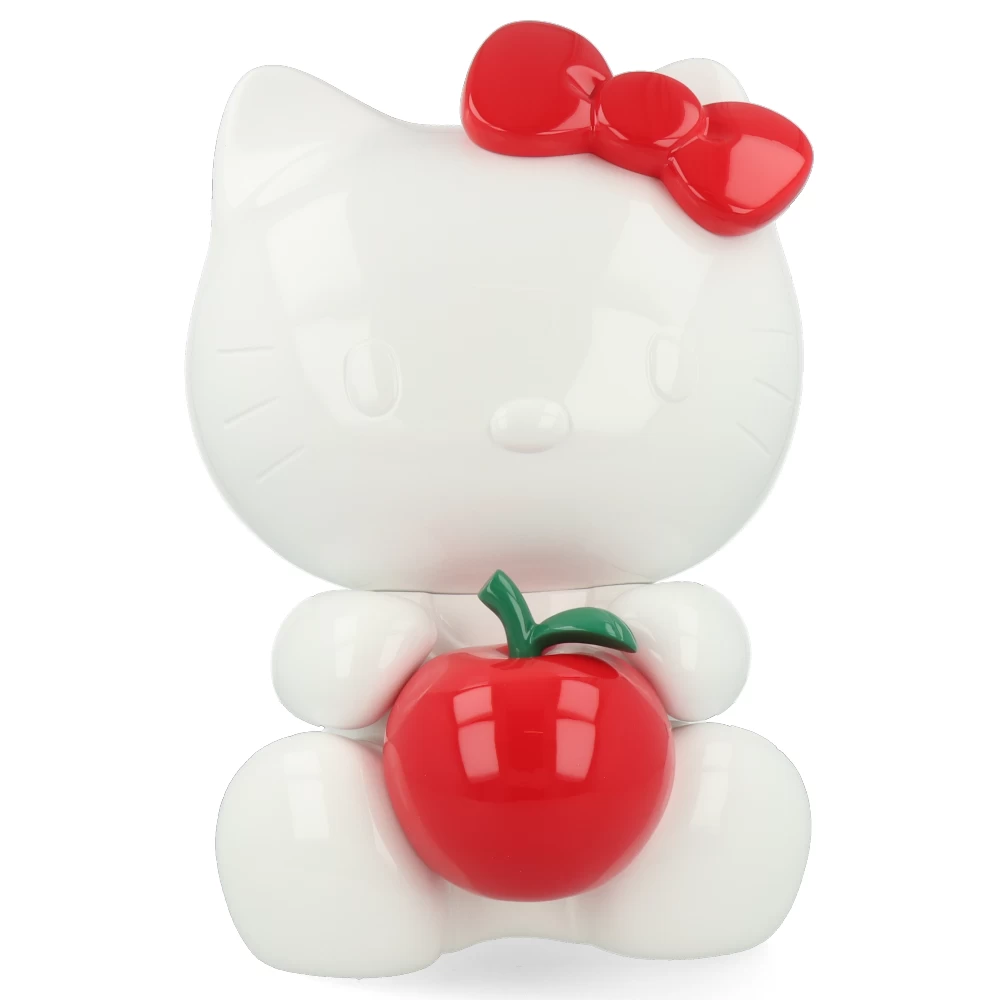 Hello Kitty Pomme - Blanc & Rouge 3 Hello Kitty Pomme - Blanc & Rouge