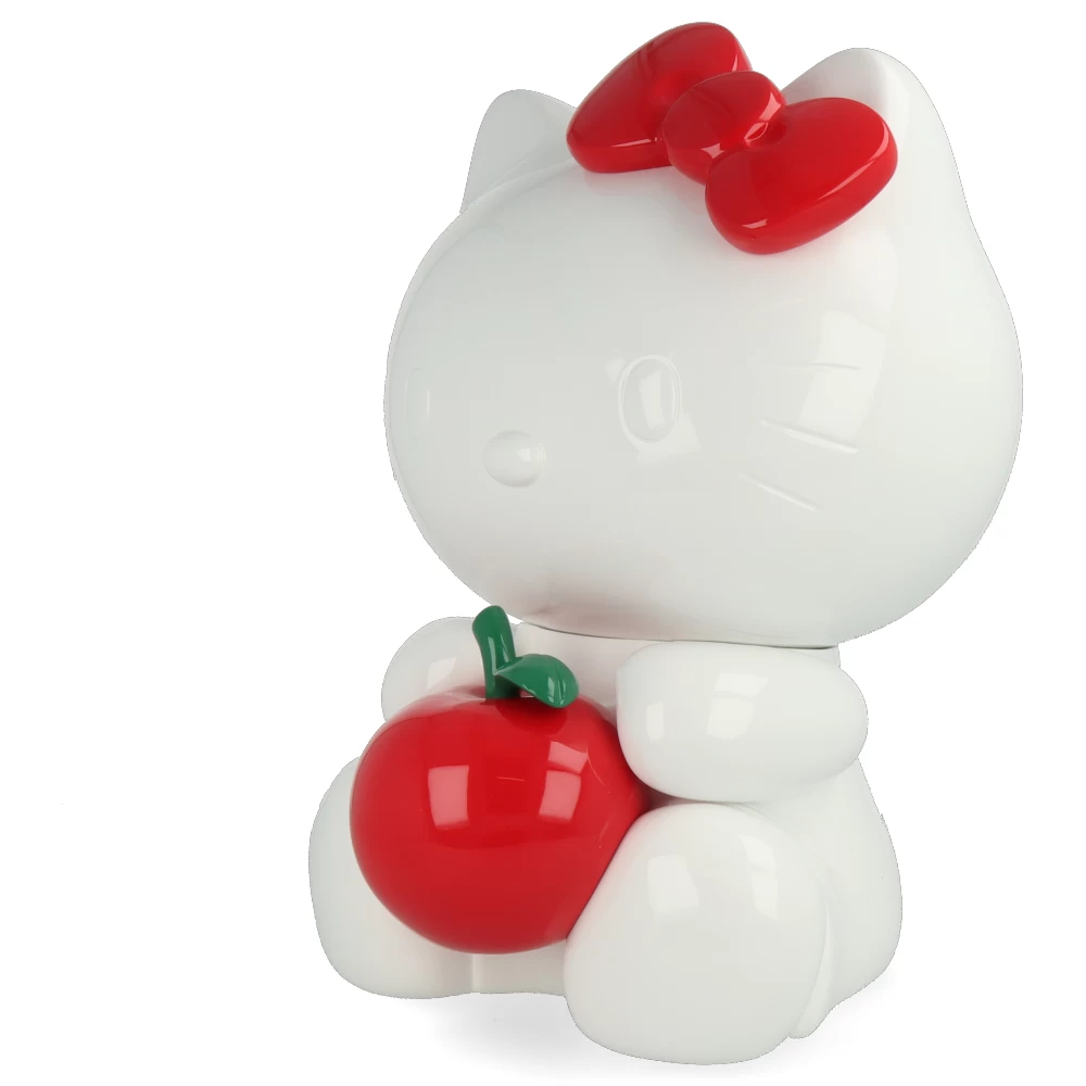 Hello Kitty Pomme - Blanc & Rouge 4 Hello Kitty Pomme - Blanc & Rouge – Image 2