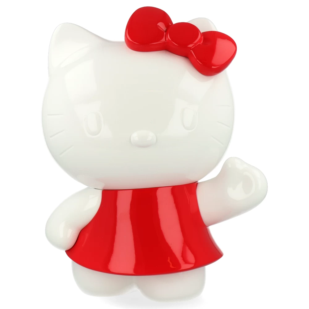 Hello Kitty Robe - Blanc & Rouge 3 Hello Kitty Robe - Blanc & Rouge