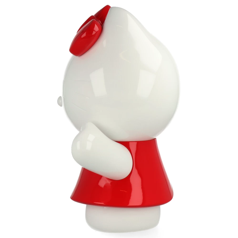 Hello Kitty Robe - Blanc & Rouge 5 Hello Kitty Robe - Blanc & Rouge – Image 3