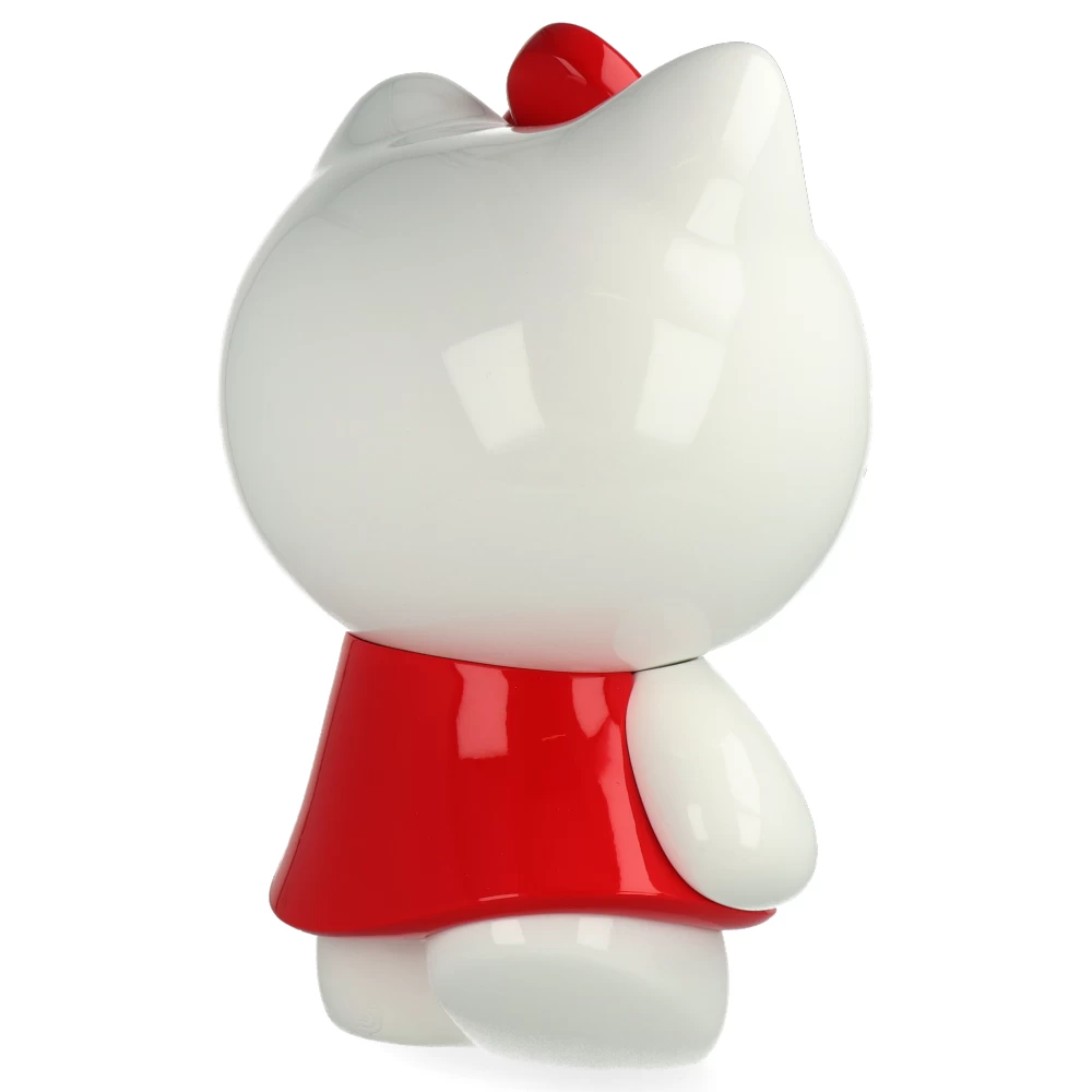 Hello Kitty Robe - Blanc & Rouge 8 Hello Kitty Robe - Blanc & Rouge – Image 6