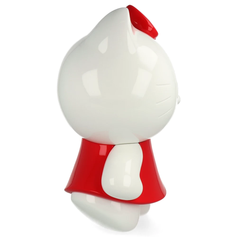 Hello Kitty Robe - Blanc & Rouge 9 Hello Kitty Robe - Blanc & Rouge – Image 7