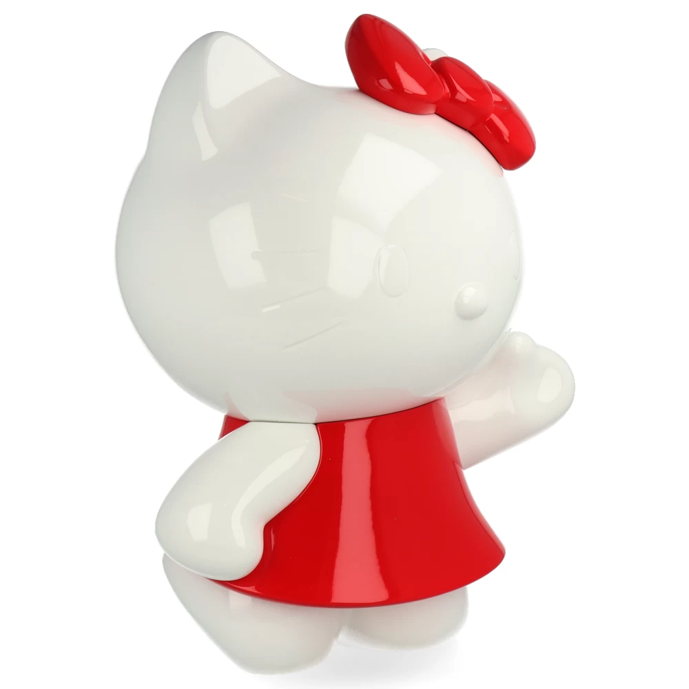 Hello Kitty Robe - Blanc & Rouge 10 Hello Kitty Robe - Blanc & Rouge – Image 8