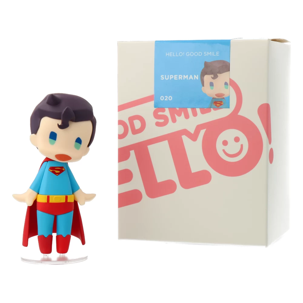 DC Comics Figurine HELLO! - GOOD SMILE Superman 8 DC Comics Figurine HELLO! - GOOD SMILE Superman – Image 6