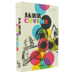 Taschen Jazz Covers (40th Anniversary Edition)