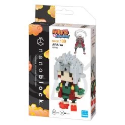 Nanoblock - Naruto Shippuden Jiraya - NBCC 139 7 Nanoblock - Naruto Shippuden Jiraya - NBCC 139 -Jouets Séries Magasin jiraiya nbcc 139 3