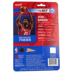 SUPER7 Joel Embiid (76ers) - ReAction Figure -Jouets Séries Magasin joelembiid3