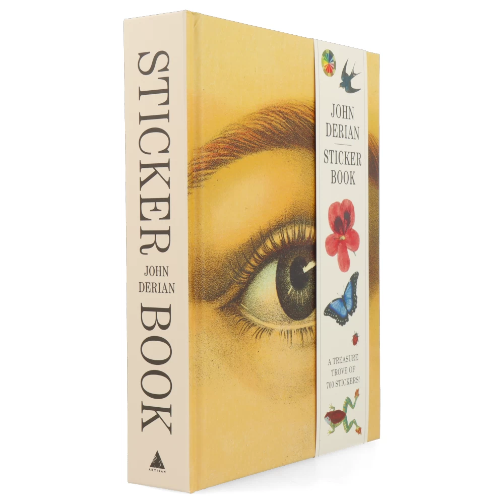 John Derian - Sticker Book 3 John Derian - Sticker Book