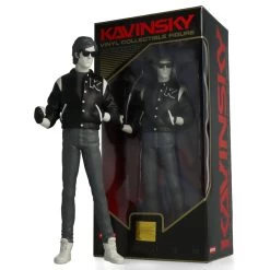 Kavinsky - Black Edition -Jouets Séries Magasin kanvinskyBandW27clean
