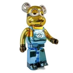 1000% Bearbrick Minion Kevin Chrome Ver. 13 1000% Bearbrick Minion Kevin Chrome Ver. -Jouets Séries Magasin kevin 1000 chrome 6