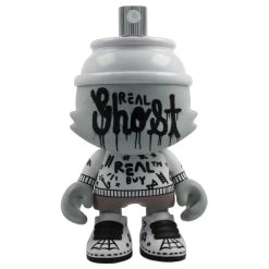 Superghost Grey By Trevor Andrew -Jouets Séries Magasin krankytroubleandrewv135