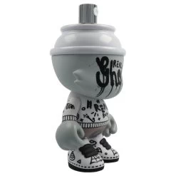 Superghost Grey By Trevor Andrew -Jouets Séries Magasin krankytroubleandrewv138