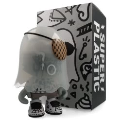 Superghost Grey By Trevor Andrew -Jouets Séries Magasin krankytroubleandrewv139