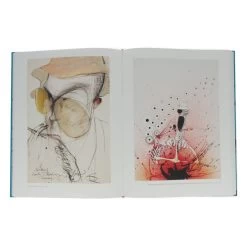 Chronicle Books A Life In Ink - Ralph Steadman -Jouets Séries Magasin lifeinpink6