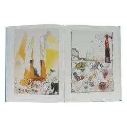 Chronicle Books A Life In Ink - Ralph Steadman -Jouets Séries Magasin lifeinpink7