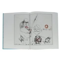 Chronicle Books A Life In Ink - Ralph Steadman -Jouets Séries Magasin lifeinpink8