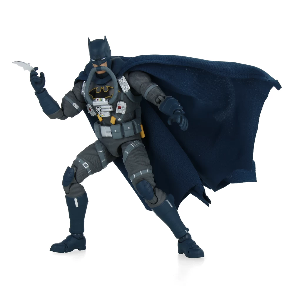 Batman Hush - Figurine Mafex - Stealth Jumper Batman 5 Batman Hush - Figurine Mafex - Stealth Jumper Batman – Image 3