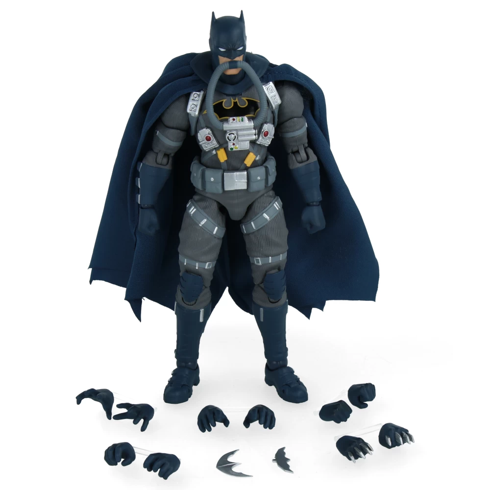 Batman Hush - Figurine Mafex - Stealth Jumper Batman 12 Batman Hush - Figurine Mafex - Stealth Jumper Batman – Image 10